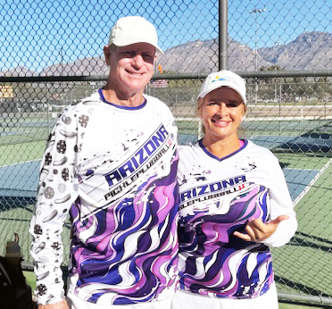 Pickleball shirt example 3