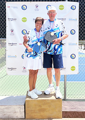 Pickleball shirt example 1