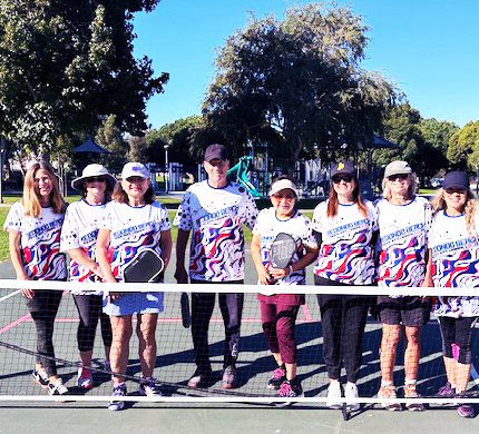 Pickleball shirt example 7