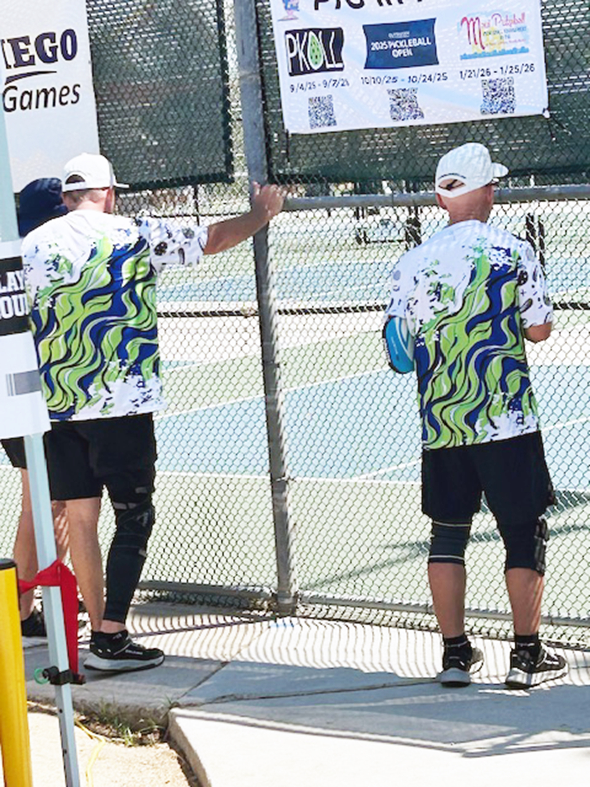 Pickleball shirt example 4